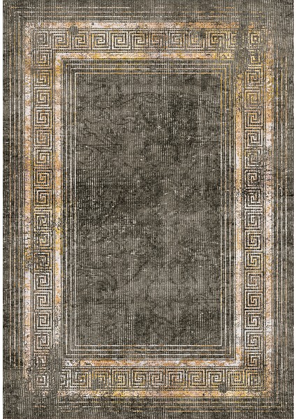 Dijital Baskı Yıkanabilir Kaymaz Taban Salon Halısı ve Yolluk RVG0898-FNL114