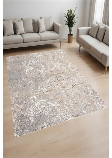 Dijital Baskı Yıkanabilir Kaymaz Taban Salon Halısı ve Yolluk LNA0997-FNL248