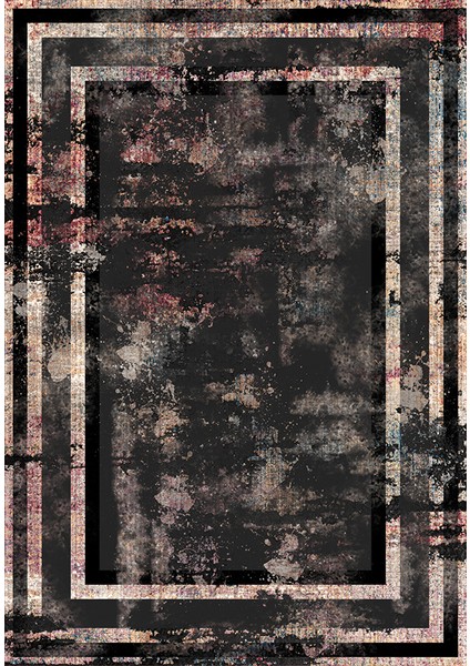 Dijital Baskı Yıkanabilir Kaymaz Taban Salon Halısı ve Yolluk LNA0808-FNL16 fiyatları