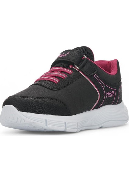 Kız Çocuk Kışlık Mevsimlik Cırt Cırtlı Hafif Rahat Taban Sneaker Spor Ayakkabı fiyatları