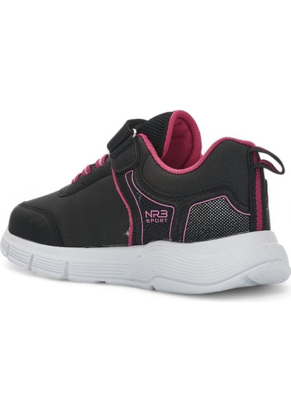 Kız Çocuk Kışlık Mevsimlik Cırt Cırtlı Hafif Rahat Taban Sneaker Spor Ayakkabı modelleri