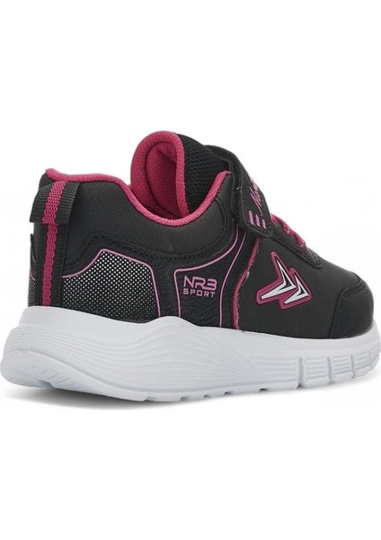 Kız Çocuk Kışlık Mevsimlik Cırt Cırtlı Hafif Rahat Taban Sneaker Spor Ayakkabı fırsatları