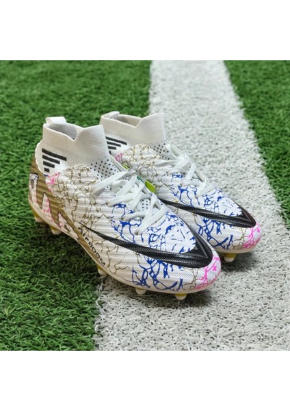 Çocuk Halı/çim Saha Dişli Bağcıklı Krampon