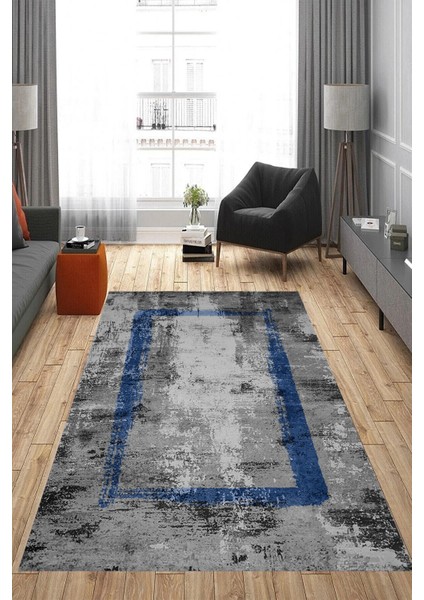 Dijital Baskı Yıkanabilir Kaymaz Taban Salon Halısı ve Yolluk LNA0826-FNL36