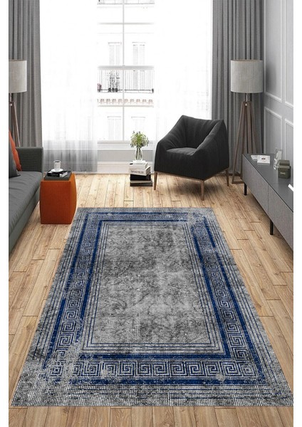Dijital Baskı Yıkanabilir Kaymaz Taban Salon Halısı ve Yolluk LNA0897-FNL113