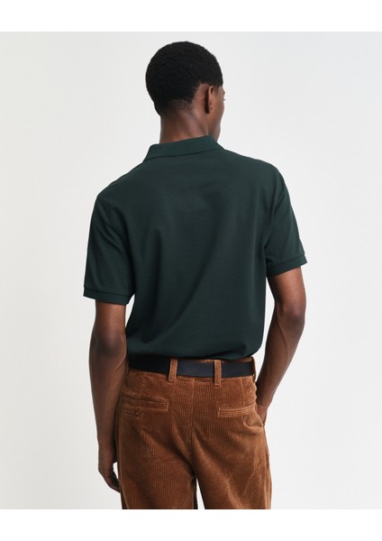 Erkek Yeşil Regular Fit Polo Yaka Polo 2210.374 fiyatları
