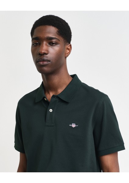 Erkek Yeşil Regular Fit Polo Yaka Polo 2210.374 modelleri