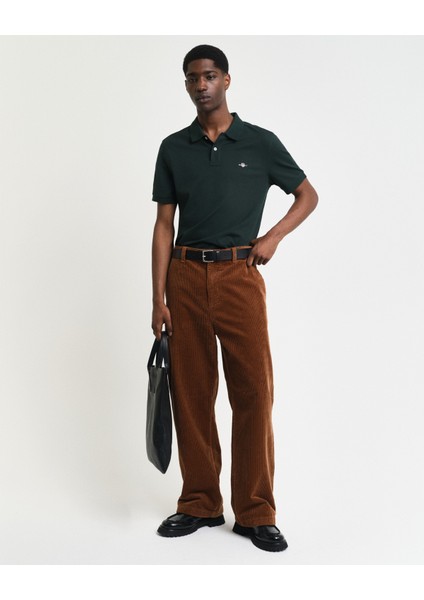 Erkek Yeşil Regular Fit Polo Yaka Polo 2210.374 fırsatları