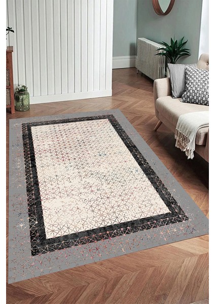 Dijital Baskı Yıkanabilir Kaymaz Taban Salon Halısı ve Yolluk RVG0909-FNL126