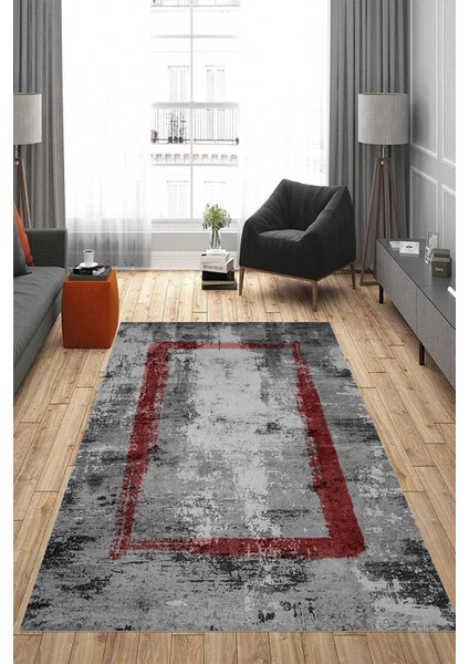 Dijital Baskı Yıkanabilir Kaymaz Taban Salon Halısı ve Yolluk LNA0825-FNL35