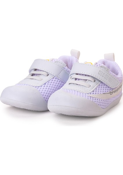 Kiko Kids Welti Cırtlı Kız Bebek Ilk Adım Panduf Ayakkabı modelleri