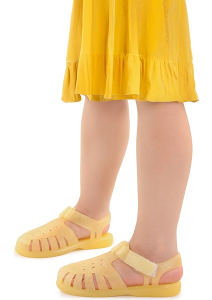 Fina Günlük Deniz Havuz Plaj Kız Çocuk Sandalet Ayakkabı fiyatları