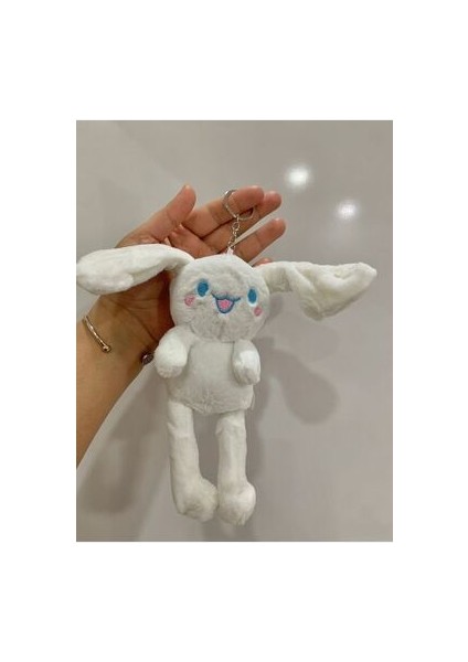 1 Adet Kawaii Sanrio Hello Kitty Peluş My Melody Cinnamoroll Melody Pompopurin Çanta Süsü Hediyelik fiyatları