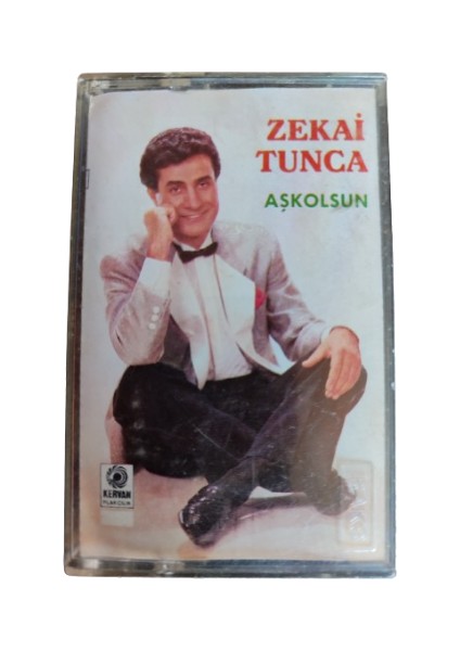 Zekai Tunca Aşkolsun 1987 Basım Kaset