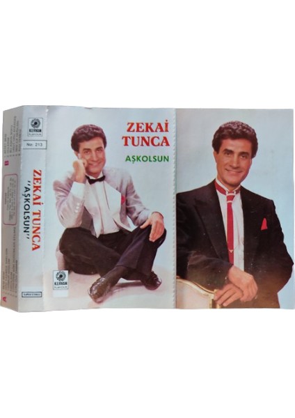 Zekai Tunca Aşkolsun 1987 Basım Kaset