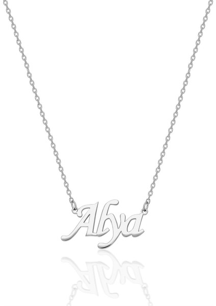 Kuyruklu Isim Kolye fiyatları