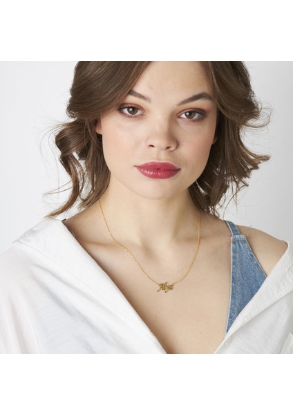 Kuyruklu Isim Kolye fırsatları