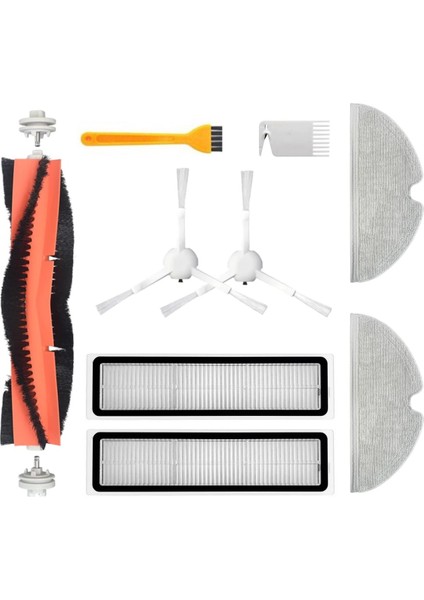 Vestel V-Bot Pro B Yenileme Seti (Fırça, Filtre, Mop)