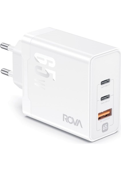 SB107 Pdx + Qc3.0 Gan Hızlı Şarj Başlığı 65W