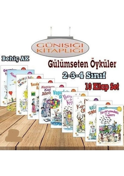Behiç Ak Seti 10 Kitap
