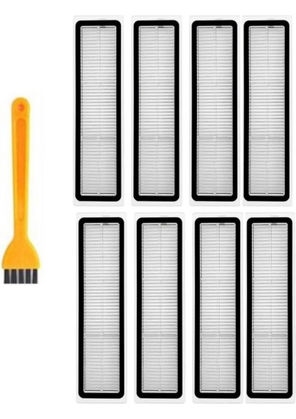 Vestel V-Bot Pro B S Yedek Hepa Filtre ve Temizleme Fırçası (9 Parça)
