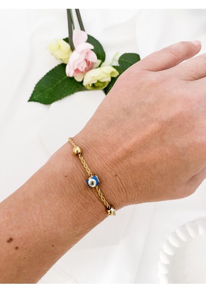 Nazar Boncuklu Bileklik -Model1 fiyatları