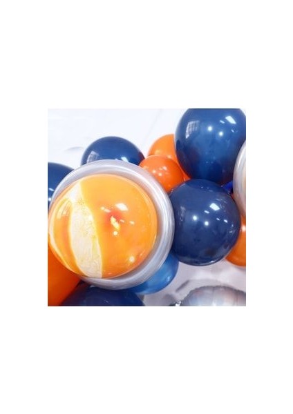 Astronot Balon Zinciri Full Set Çocuk Astronot Uzay Galaksi Roket Balon Zincir Seti modelleri