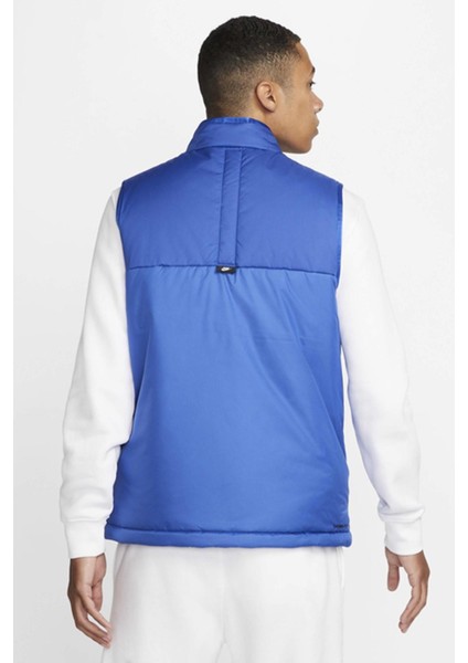 Sportswear Therma Fit Legacy Men's Gilet Bleu Terma Fit Erkek Yelek Mavi