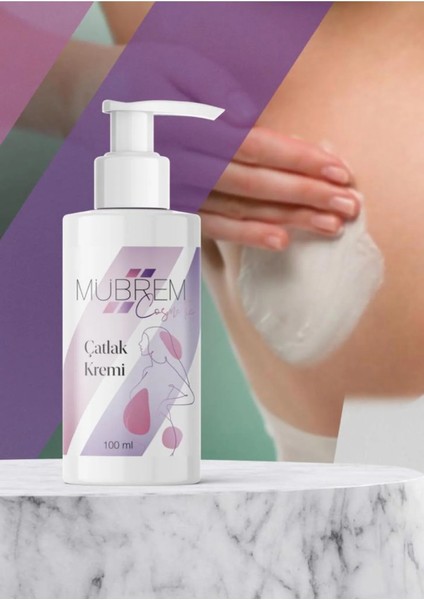 Çatlak Karşıtı Ve Yoğun Nemlendirici Krem (Hamilelik Çatlakları) 100 Ml