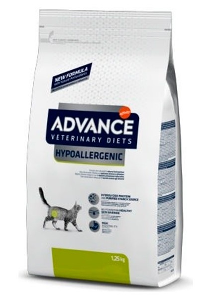 Veterinary Diets Hypoallergenic Hipoalerjenik Kedi Kuru Maması 1,25 kg