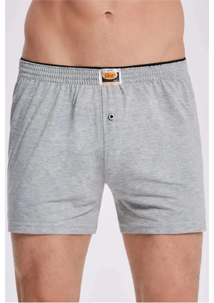 10'lu Paket Ilke Erkek Penye Boxer