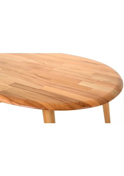 Asimetrik Masif Ahşap Orta Sehpa Ve 2'Li Zigon / 3'Lü Zigon Sehpa Set, Modern Masif modelleri