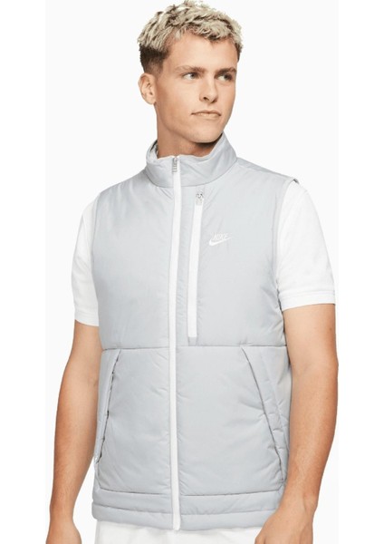 Sportswear Therma Fit Legacy Men's Gilet Gray Terma Fit Erkek Yelek Gri