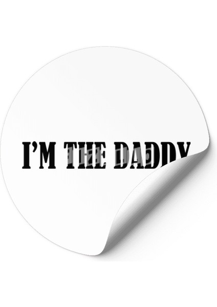 Daddy Sticker