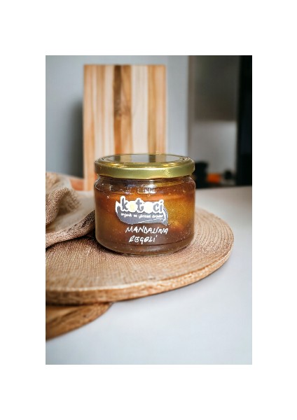Ev Yapımı Mandalina Reçeli (350 Gr)