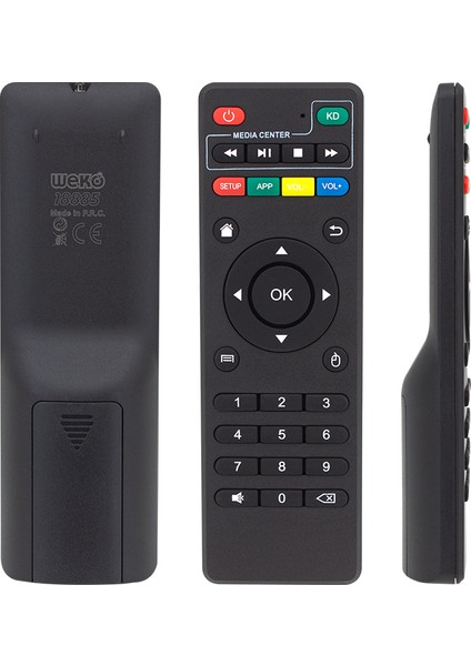 Weko Kr Magbox X96 - T96 Androıd Box Cihazlar Için X96 X-100 X-200 Mini Android Kumanda (40155=18885)