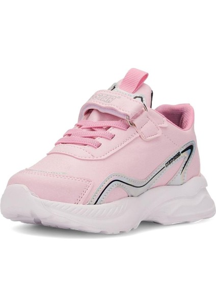 lbishoes Kız Çocuk Mevsimlik Kışlık Hafif Rahat Taban Cırtlı Sneaker Çocuk Spor Ayakkabı (26-35) fırsatları