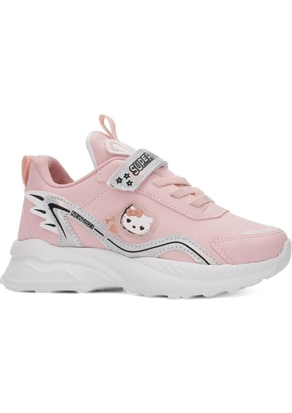 lbishoes Kız Çocuk Mevsimlik Kışlık Hafif Rahat Taban Cırtlı Sneaker Çocuk Spor Ayakkabı (26-35)