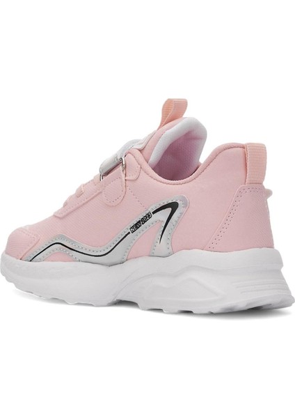 lbishoes Kız Çocuk Mevsimlik Kışlık Hafif Rahat Taban Cırtlı Sneaker Çocuk Spor Ayakkabı (26-35)