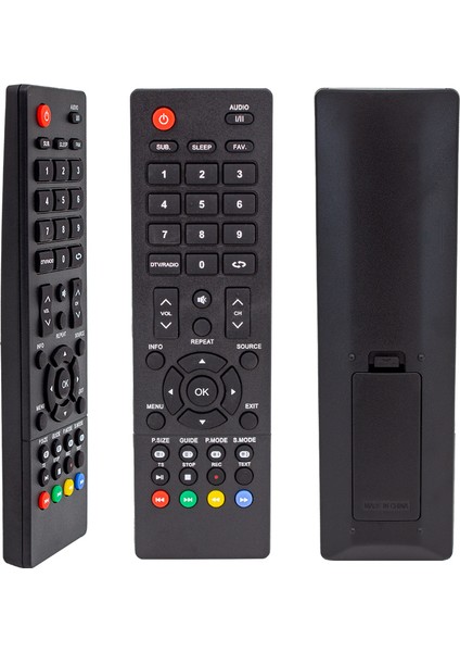 Orjinal Kl Hello-Amstrad-Strong-Tesla 24-32-43 Uydulu LCD LED Tv Kumanda