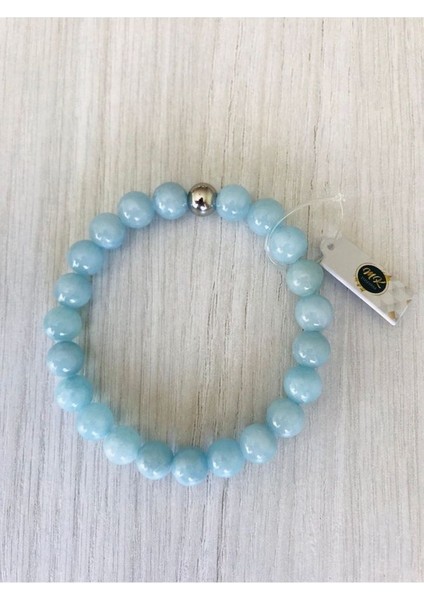 Gerçek Mavi Kuvars Taşı Bileklik fiyatları
