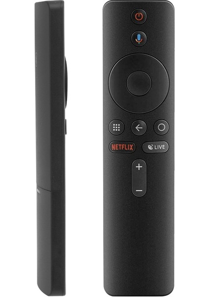 Kr Xıaomı Mı Box S Netflıx Tuşlu 4K Android Ses Komutlu Tv Box Kumanda HRM1790