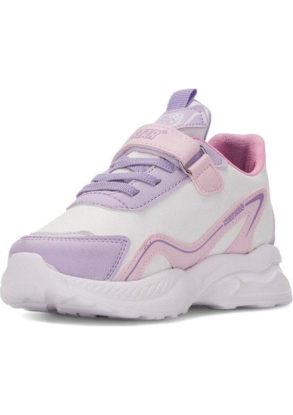 lbishoes Kız Çocuk Mevsimlik Kışlık Hafif Rahat Taban Cırtlı Sneaker Çocuk Spor Ayakkabı (26-35) fırsatları