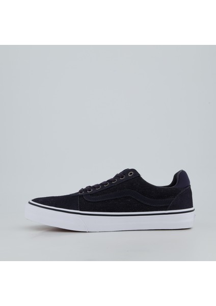 Ward Deluxe Siyah Erkek Sneaker Ayakkabı