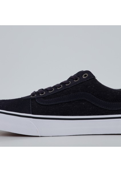 Ward Deluxe Siyah Erkek Sneaker Ayakkabı