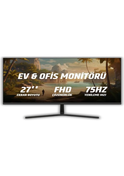 B201S 27" 100Hz 5ms Fullhd IPS LED Ev & Ofis Monitör DHI-LM27-B201S