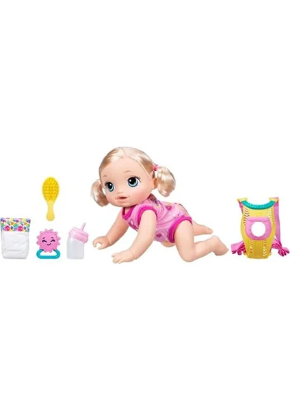 Baby Alive Emekleyen Bebeğim