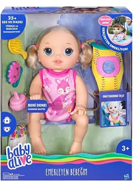 Baby Alive Emekleyen Bebeğim