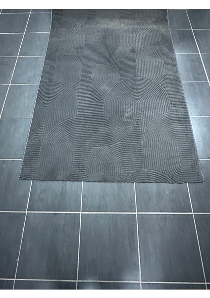 Leaf Kaymaz Taban Rölyef Antrasit Halı fiyatları