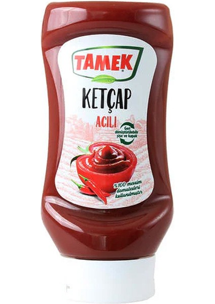 Ketçap 355 gr Acılı x 4 Adet